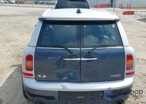 2010 Mini Cooper S Clubman z USA, uszkodzony, nr VIN WMWMM3C54ATP94609